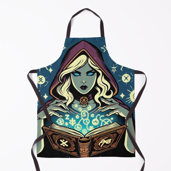 Item preview, Sorceress Pop Art Style designed and sold by artofuniverse.
