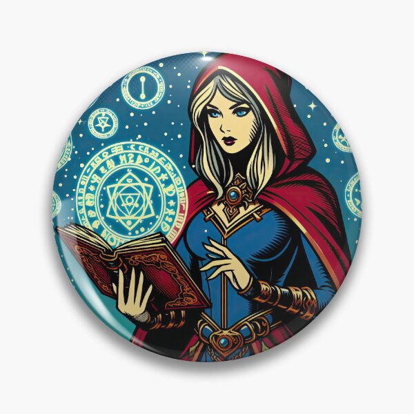 Item preview, Sorceress Pop Art Style designed and sold by artofuniverse.