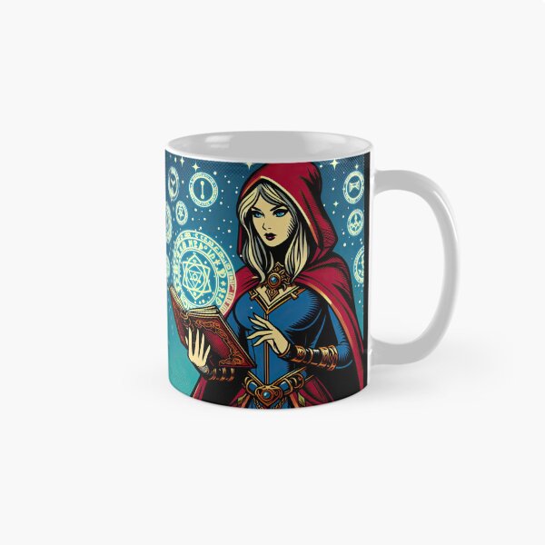 Item preview, Sorceress Pop Art Style designed and sold by artofuniverse.