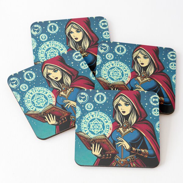 Item preview, Sorceress Pop Art Style designed and sold by artofuniverse.