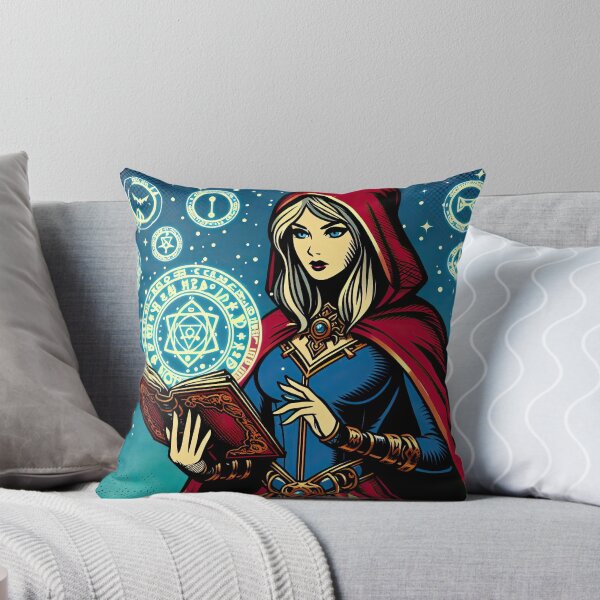 Item preview, Sorceress Pop Art Style designed and sold by artofuniverse.