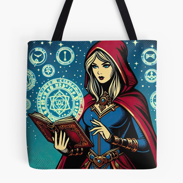 Item preview, Sorceress Pop Art Style designed and sold by artofuniverse.