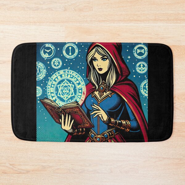 Item preview, Sorceress Pop Art Style designed and sold by artofuniverse.