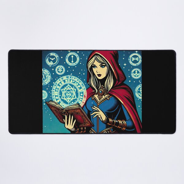 Item preview, Sorceress Pop Art Style designed and sold by artofuniverse.