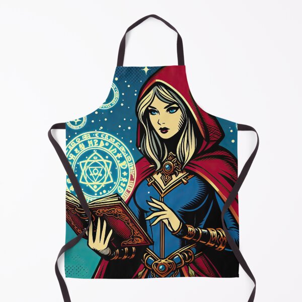 Item preview, Sorceress Pop Art Style designed and sold by artofuniverse.