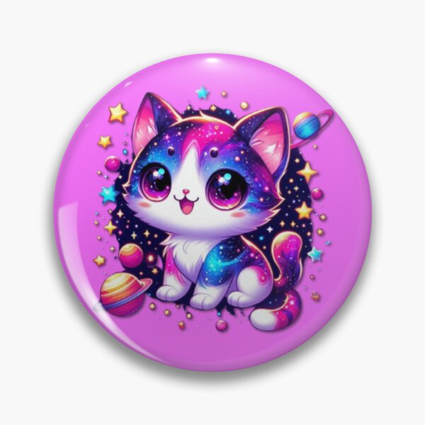 Item preview, Galactic Elegance: A Cat in the Universe designed and sold by FotoworldEdel.
