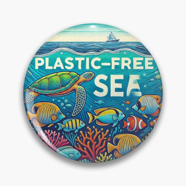 Artikelvorschau, Plastikfreies Meeresleben entworfen und verkauft von WildVista.