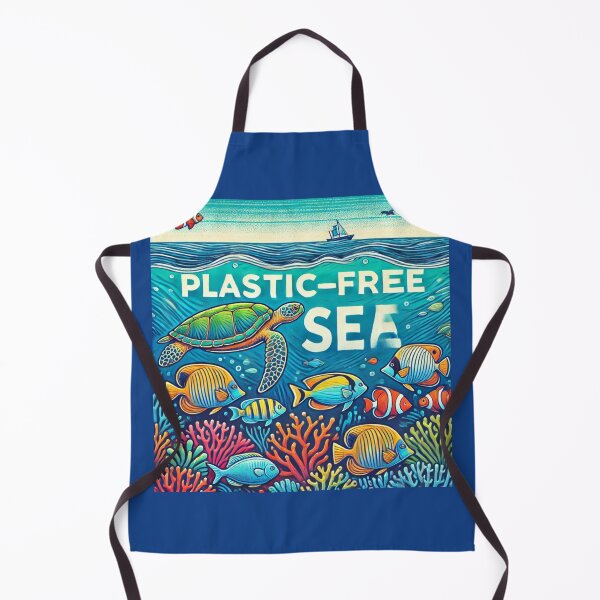 Artikelvorschau, Plastikfreies Meeresleben entworfen und verkauft von WildVista.