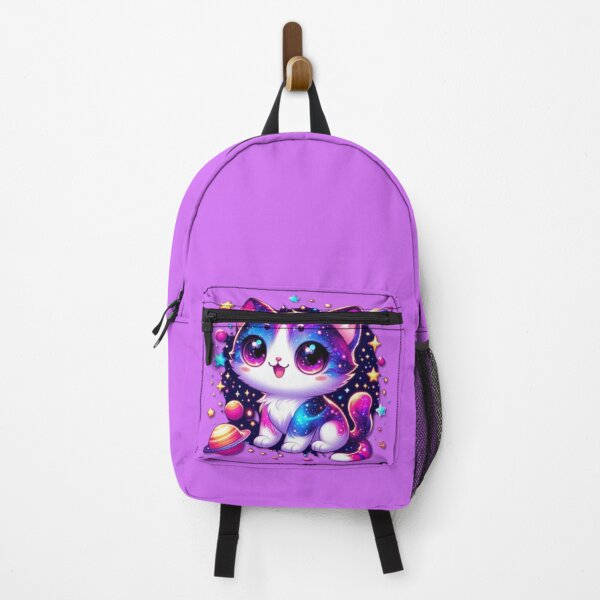 Item preview, Galactic Elegance: A Cat in the Universe designed and sold by FotoworldEdel.