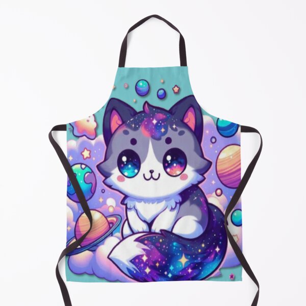 Item preview, Galactic Elegance: A Cat in the Universe designed and sold by FotoworldEdel.
