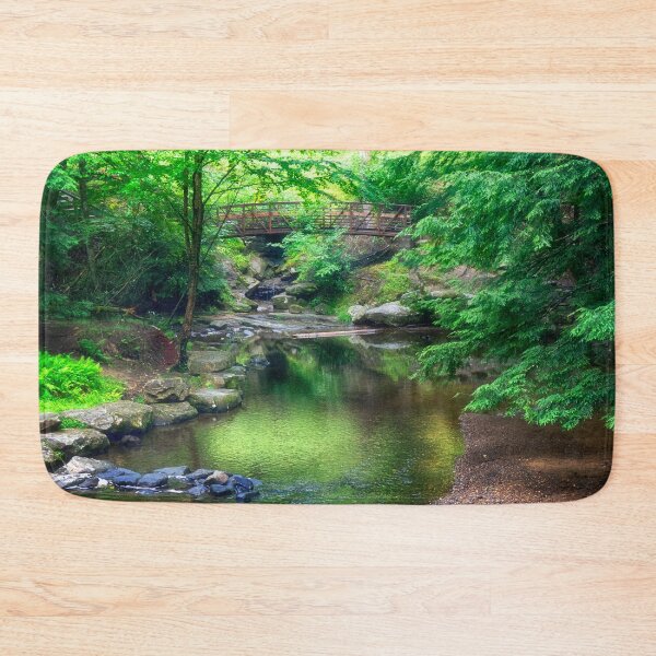 Item preview, Creek at Cooks Forest State Park - PA designed and sold by Kathy Weaver.