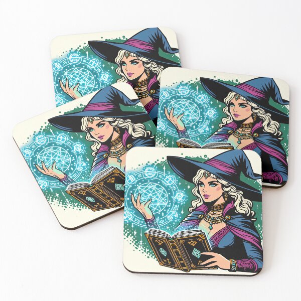 Item preview, Sorceress Pop Art Style designed and sold by artofuniverse.