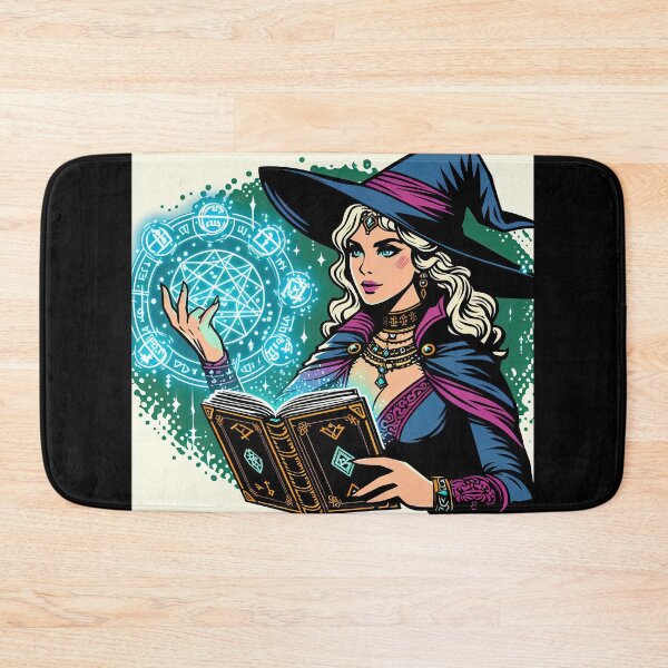 Item preview, Sorceress Pop Art Style designed and sold by artofuniverse.