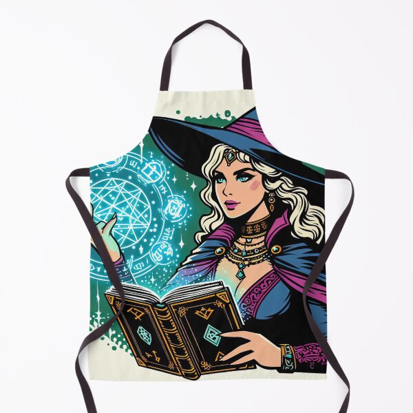 Item preview, Sorceress Pop Art Style designed and sold by artofuniverse.
