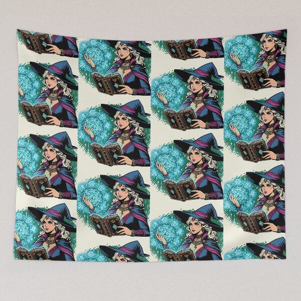 Item preview, Sorceress Pop Art Style designed and sold by artofuniverse.