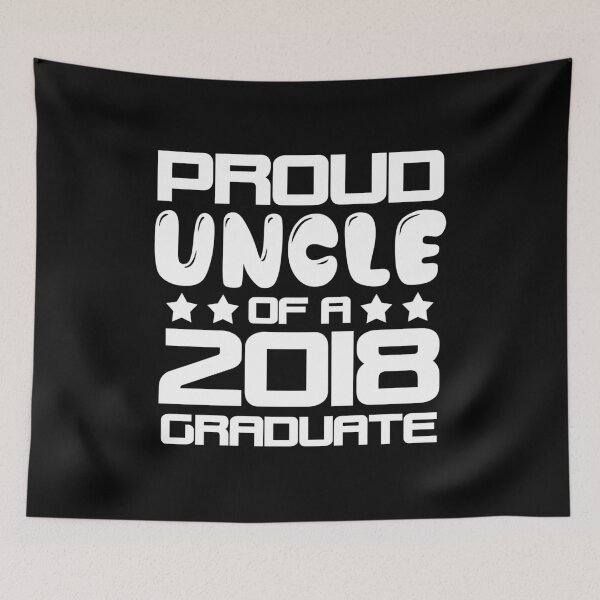 Item preview, Proud Uncle Of A 2018 Graduate designed and sold by CreativeStrike.