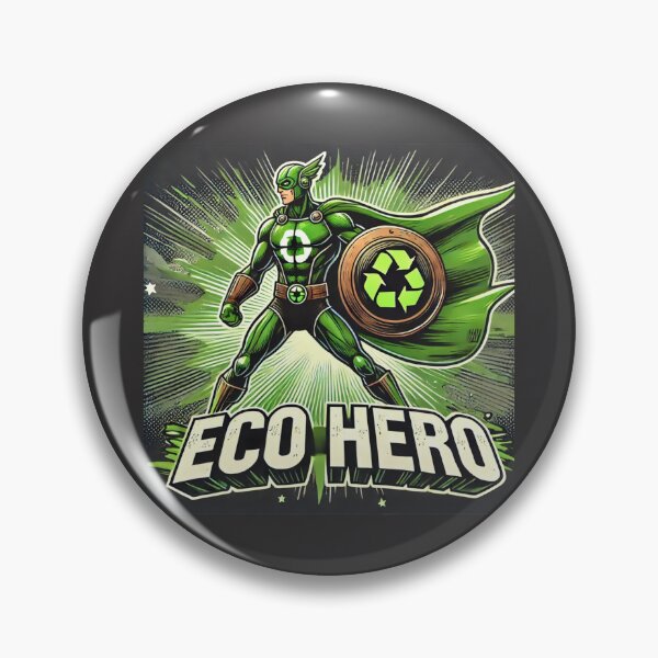 Item preview, Eco Hero Save the Planet designed and sold by WildVista.