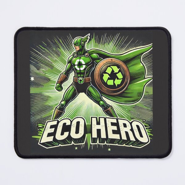 Item preview, Eco Hero Save the Planet designed and sold by WildVista.