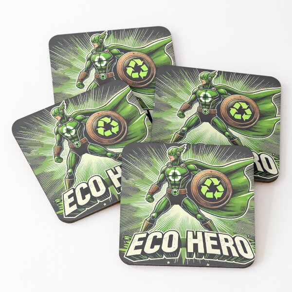 Item preview, Eco Hero Save the Planet designed and sold by WildVista.