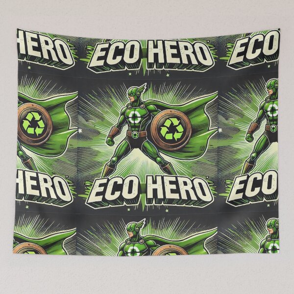 Item preview, Eco Hero Save the Planet designed and sold by WildVista.