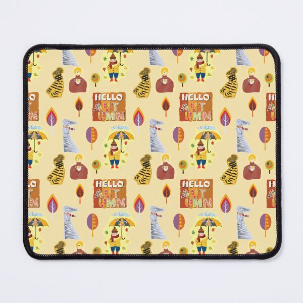 Item preview, Autumn girls, cozy and bright autumn, seamless pattern designed and sold by Ihor Ivanov.