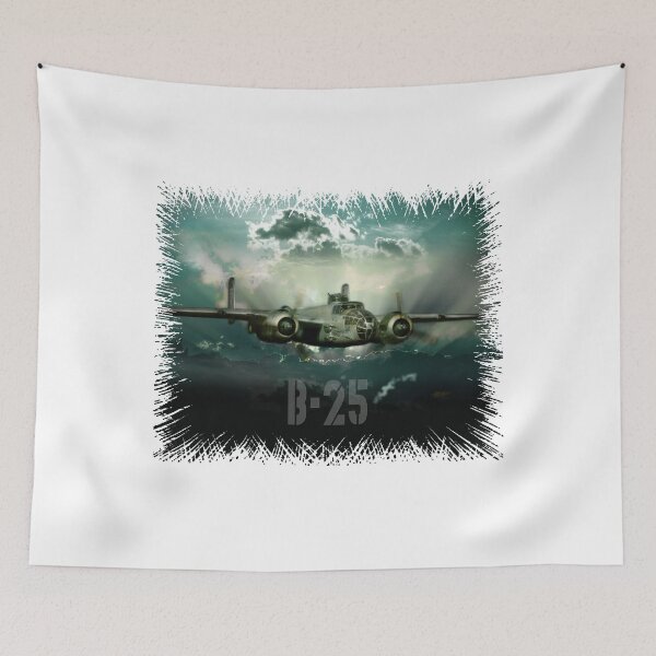 Item preview, B-25 Mitchell Bomber designed and sold by Spyinthesky.