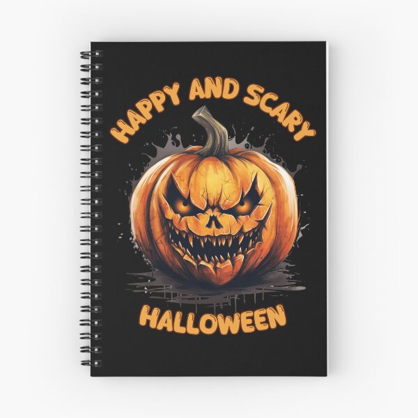 Item preview, Feliz y aterrador Halloween designed and sold by TeeTemptation.
