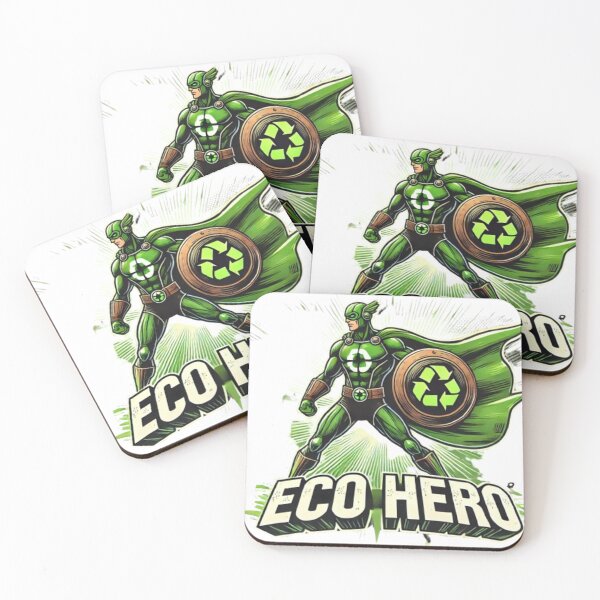 Item preview, Eco Green Hero Saves the Planet  designed and sold by WildVista.