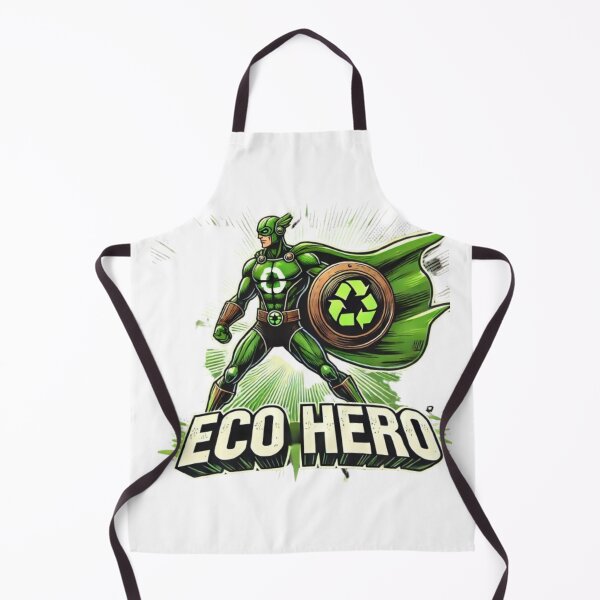 Item preview, Eco Green Hero Saves the Planet designed and sold by WildVista.