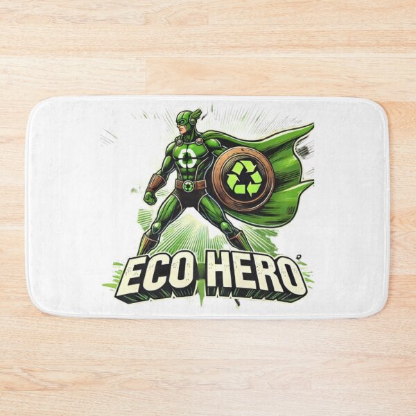 Item preview, Eco Green Hero Saves the Planet  designed and sold by WildVista.