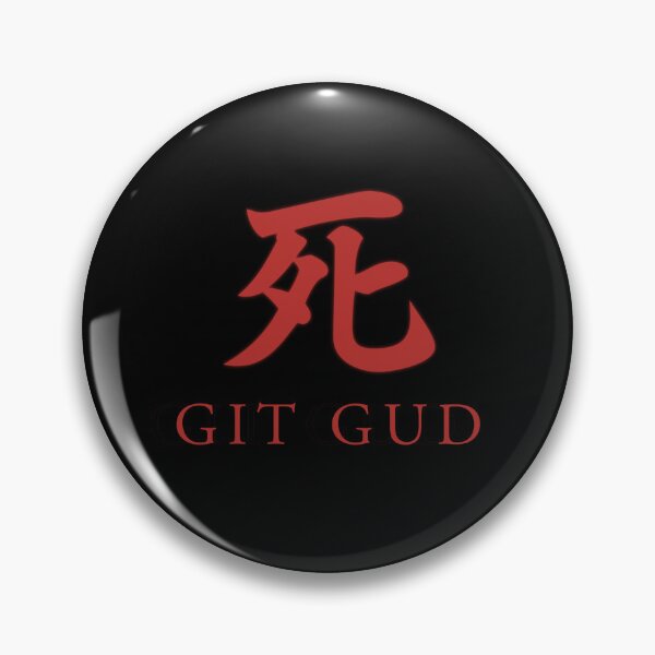 Item preview, Git Gud Shirt / Sticker designed and sold by royaljelly77.