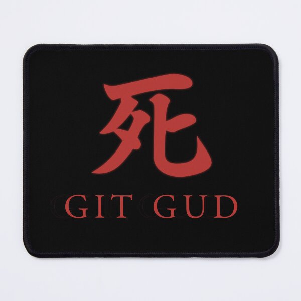 Item preview, Git Gud Shirt / Sticker designed and sold by royaljelly77.