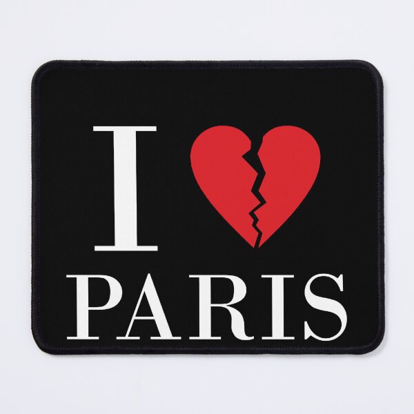 Item preview, Paris borke my heart designed and sold by droledevie.