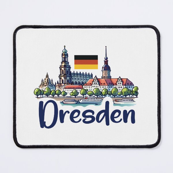 Item preview, Dresden Germany designed and sold by WanderlustCoCo.
