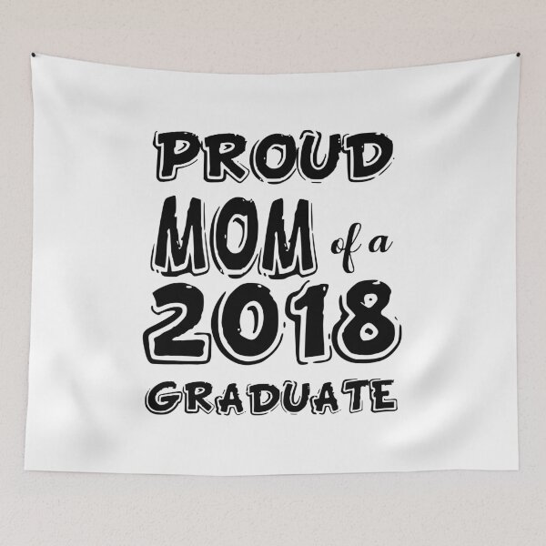 Item preview, Proud Mom Of A 2018 Graduate designed and sold by CreativeStrike.