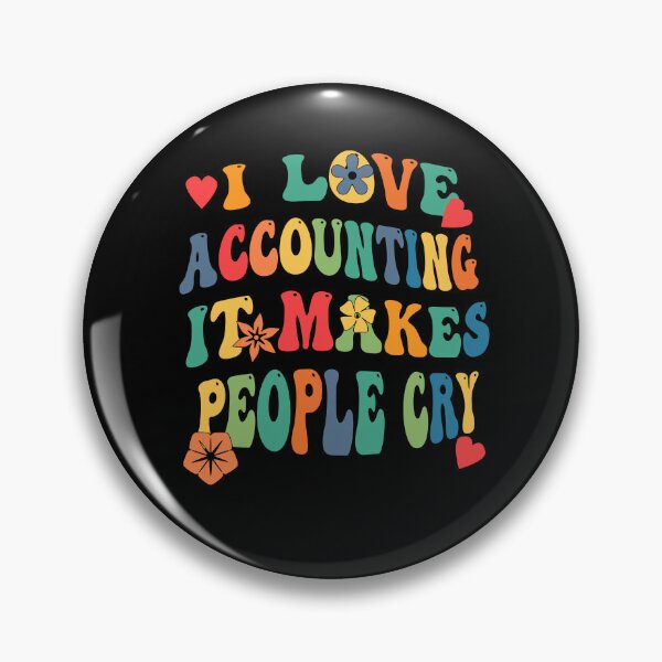 Item preview, Me encanta la contabilidad, hace llorar a la gente, contador divertido designed and sold by KaiLabsArt.