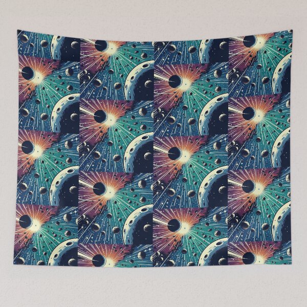 Item preview, Galaxy Pop Art Style designed and sold by artofuniverse.