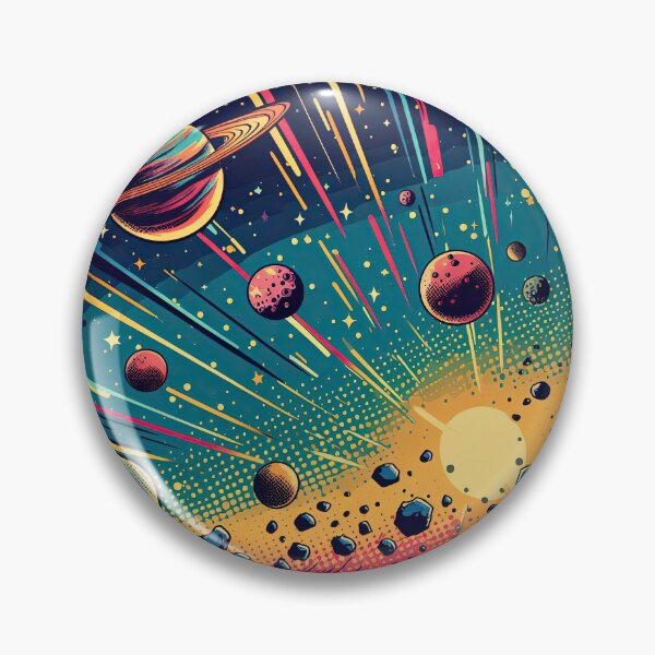 Artikelvorschau, Galaxie-Pop-Art-Stil entworfen und verkauft von artofuniverse.