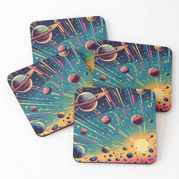 Item preview, Galaxy Pop Art Style designed and sold by artofuniverse.