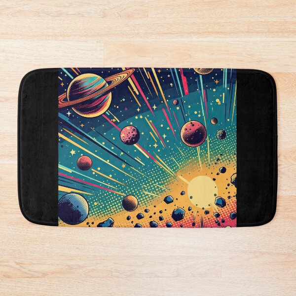 Item preview, Galaxy Pop Art Style designed and sold by artofuniverse.
