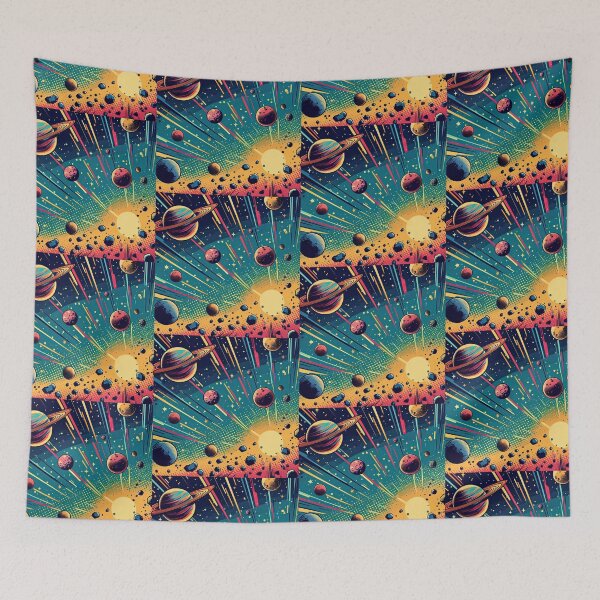 Item preview, Galaxy Pop Art Style designed and sold by artofuniverse.