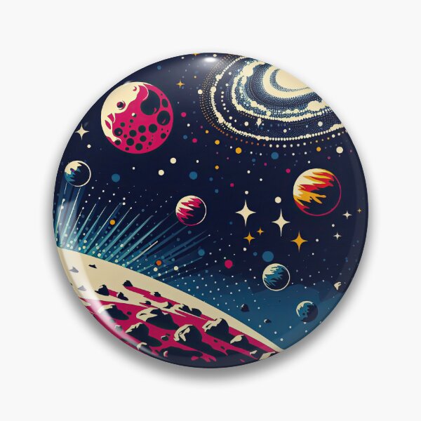 Artikelvorschau, Galaxie-Pop-Art-Stil entworfen und verkauft von artofuniverse.