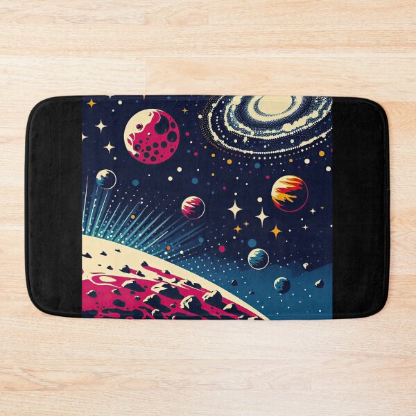Item preview, Galaxy Pop Art Style designed and sold by artofuniverse.