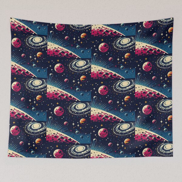Item preview, Galaxy Pop Art Style designed and sold by artofuniverse.