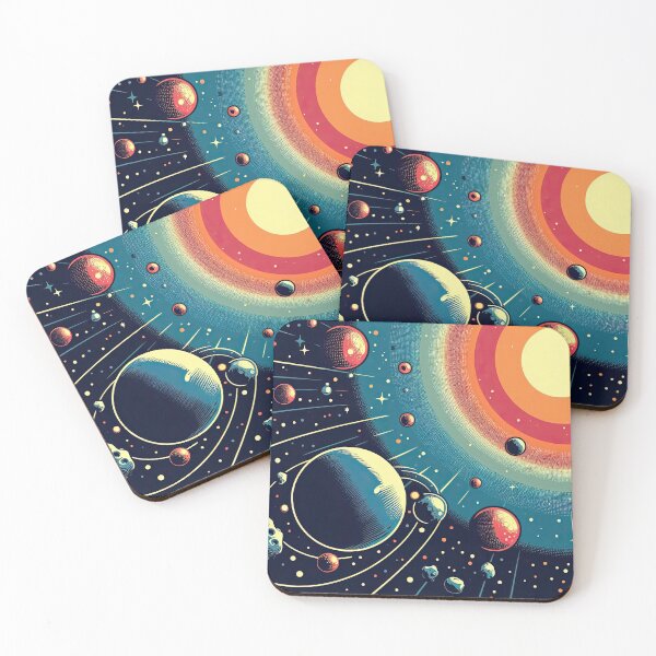 Item preview, Galaxy Pop Art Style designed and sold by artofuniverse.