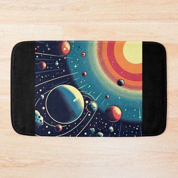 Item preview, Galaxy Pop Art Style designed and sold by artofuniverse.