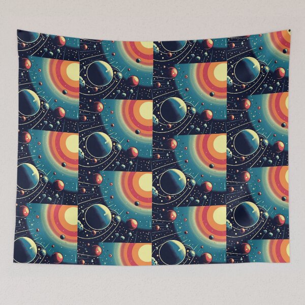 Item preview, Galaxy Pop Art Style designed and sold by artofuniverse.