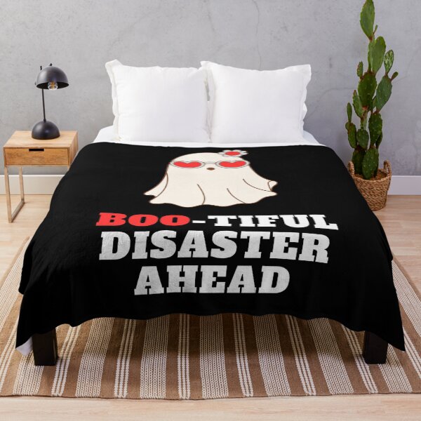 Item preview, Boo-tiful Disaster Ahead designed and sold by ecolatur.