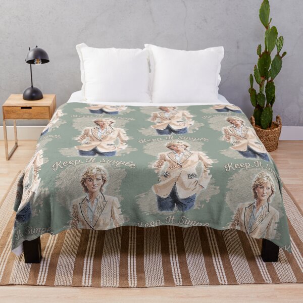 Item preview, keep it simple- Princess D designed and sold by Hen-C-Art.
