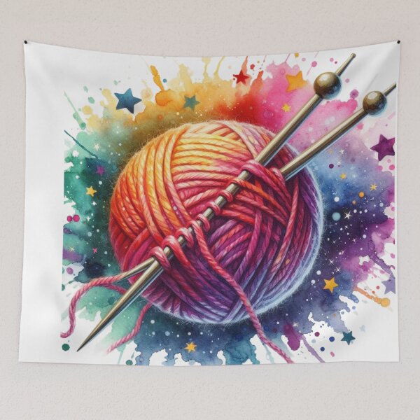 Item preview, Knit Ball designed and sold by deniz kaya.
